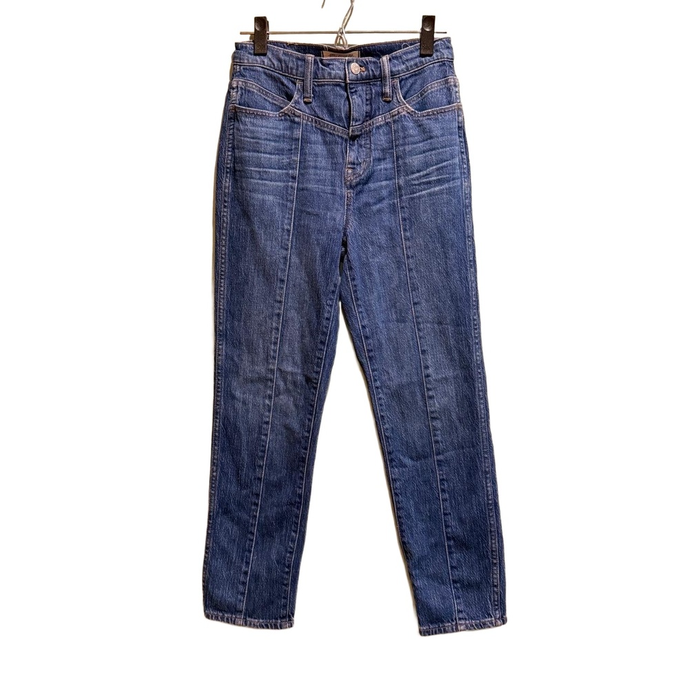Madewell Jeans Womens Size 25 Blue High Waist Modern Classic - Picture 1 of 8